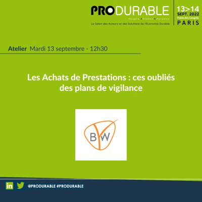 Buy Your Way - Les Achats de Prestations : ces oubliés des plans de vigilance cover