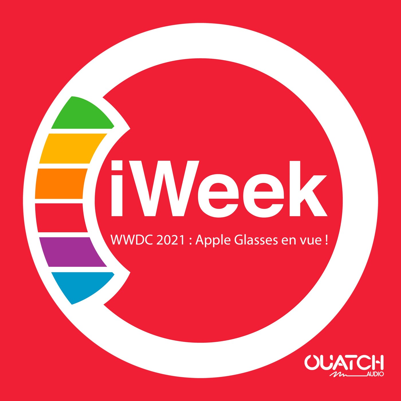 cover of episode WWDC 2021, Apple Glasses en vue !