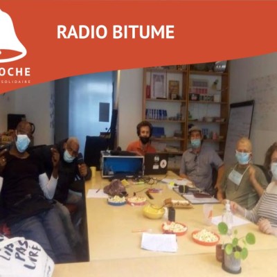 Radio Bitume - Paris - Emission n°32 - Enregistrée le 6 juillet 2021 cover