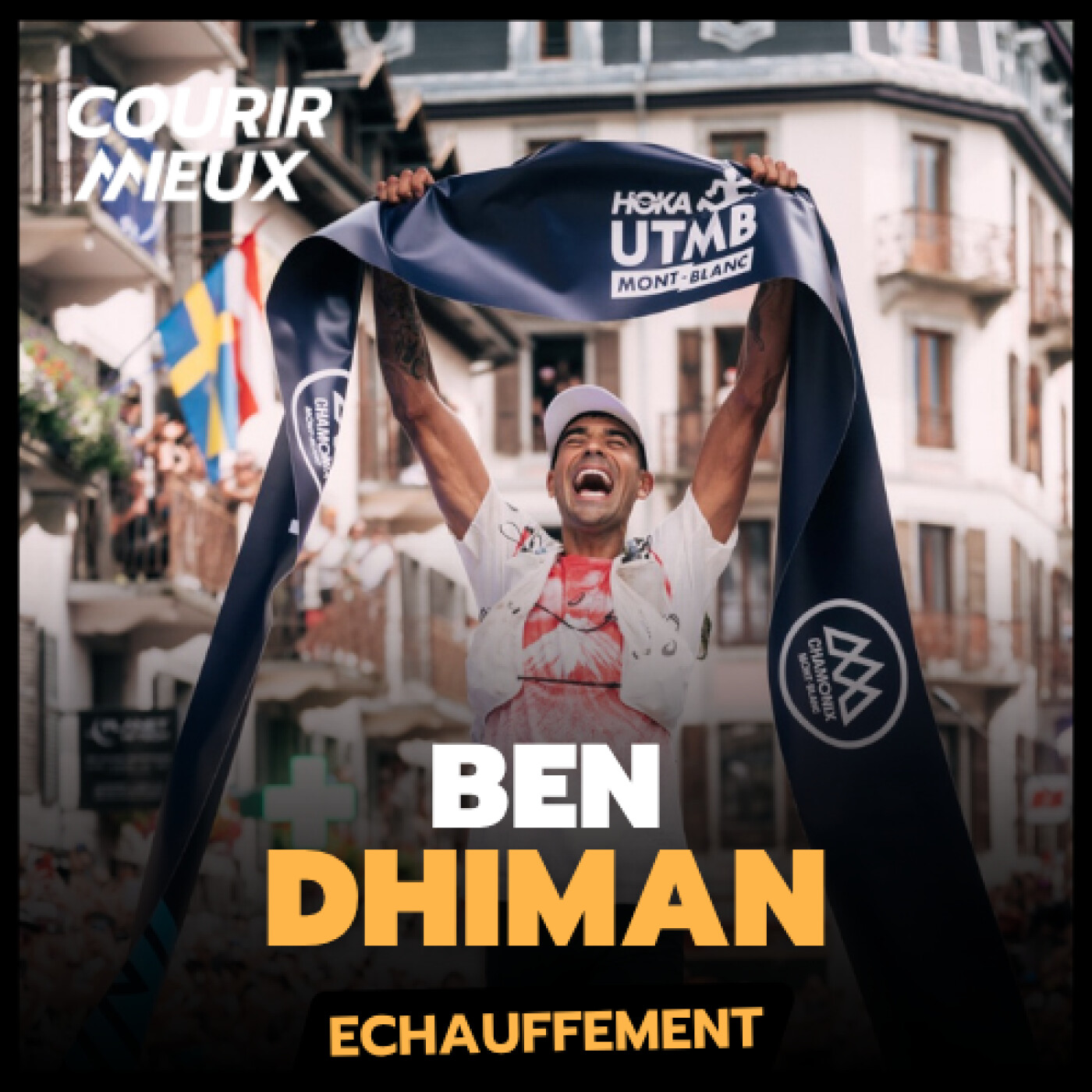 [ÉCHAUFFEMENT] GAGNER l'UTMB SANS COACH - Comment s'entraîne Ben DHIMAN ?