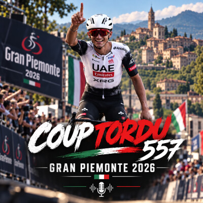 COUP TORDU 557 : GRAN PIEMONTE 2026 cover