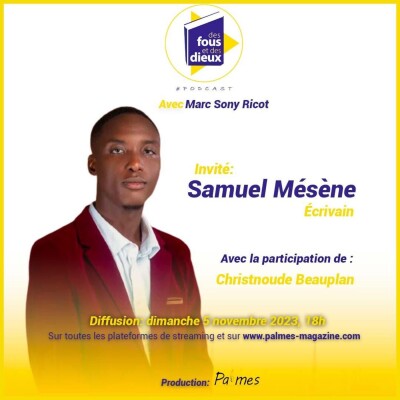 [Podcast] Samuel Mésène, au pays de l’enfance cover