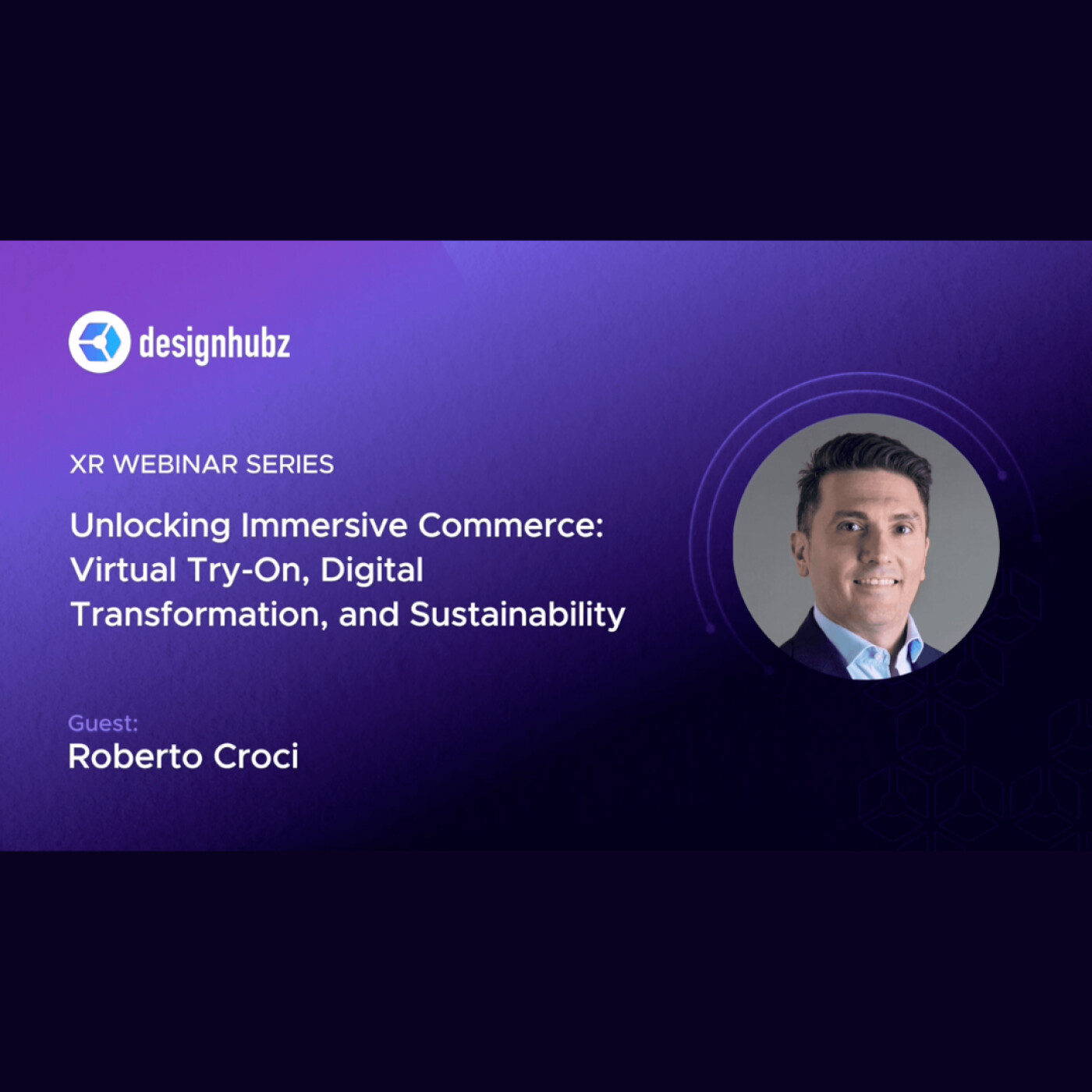 XR Webinar Series by Designhubz podcast artwork