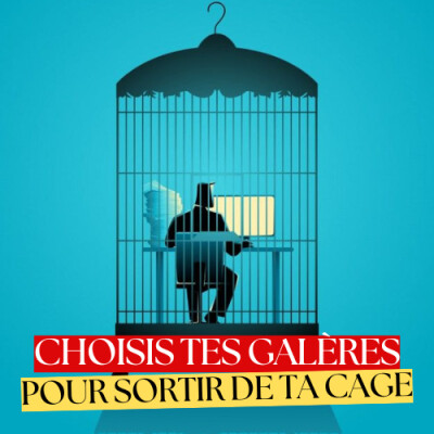 Choisis tes galères, accepte le prix cover