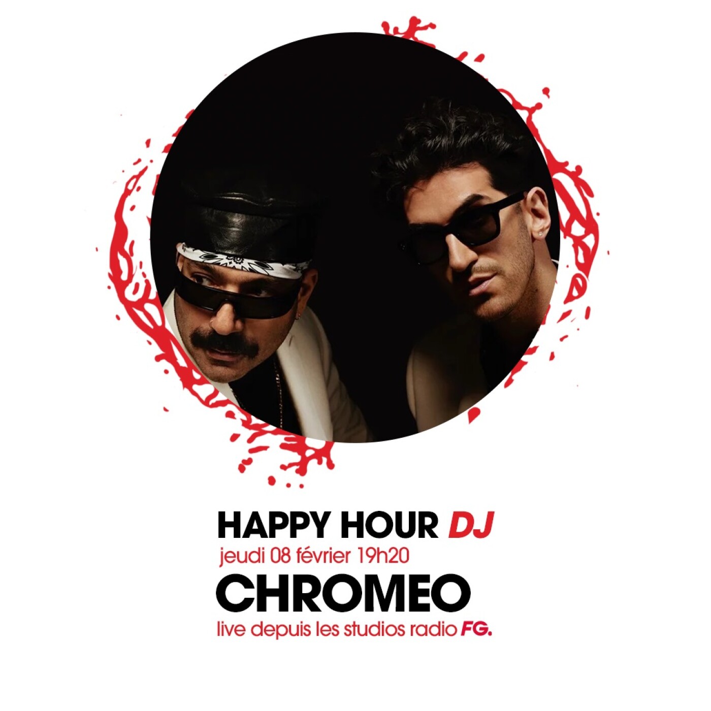 HAPPY HOUR DJ : CHROMEO