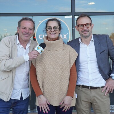 David Hilaire, BNP Paribas livre ses impressions lors de la remise du guide et Paula Martinho, IBIS La Teste nous annonce un Blind-Test cover