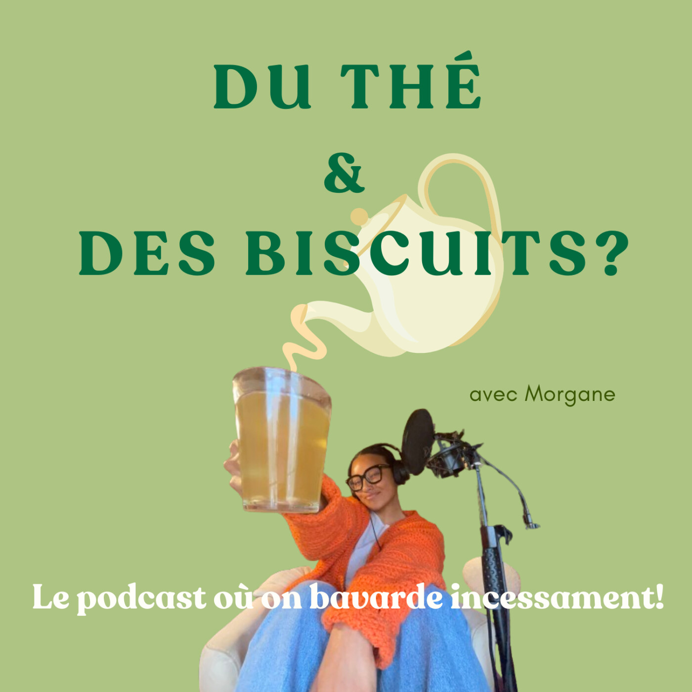 Du Thé Et Des Biscuits?