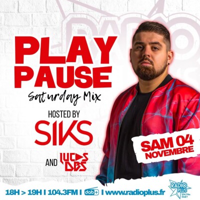 PLAY PAUSE > SIKS / 04.11.2023 cover