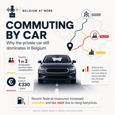 Commuting Costs and Private Car Indemnities in Belgium cover