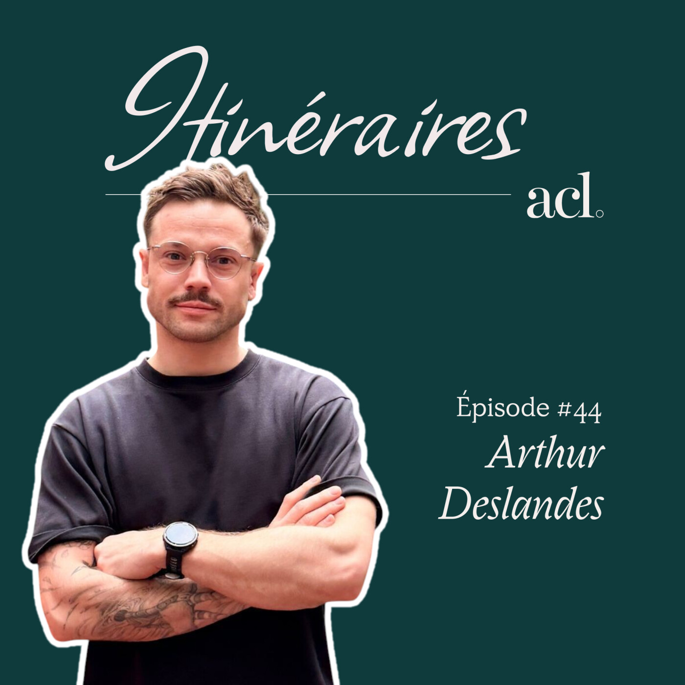 Arthur Deslandes, Hyperlity - "Sans mon équipe je ne suis rien, je me donne à fond pour qu’ils soient fiers" episode artwork
