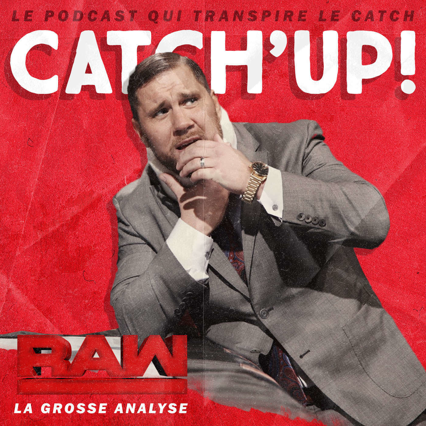Catch'up! WWE Raw du 4 décembre 2017 episode artwork