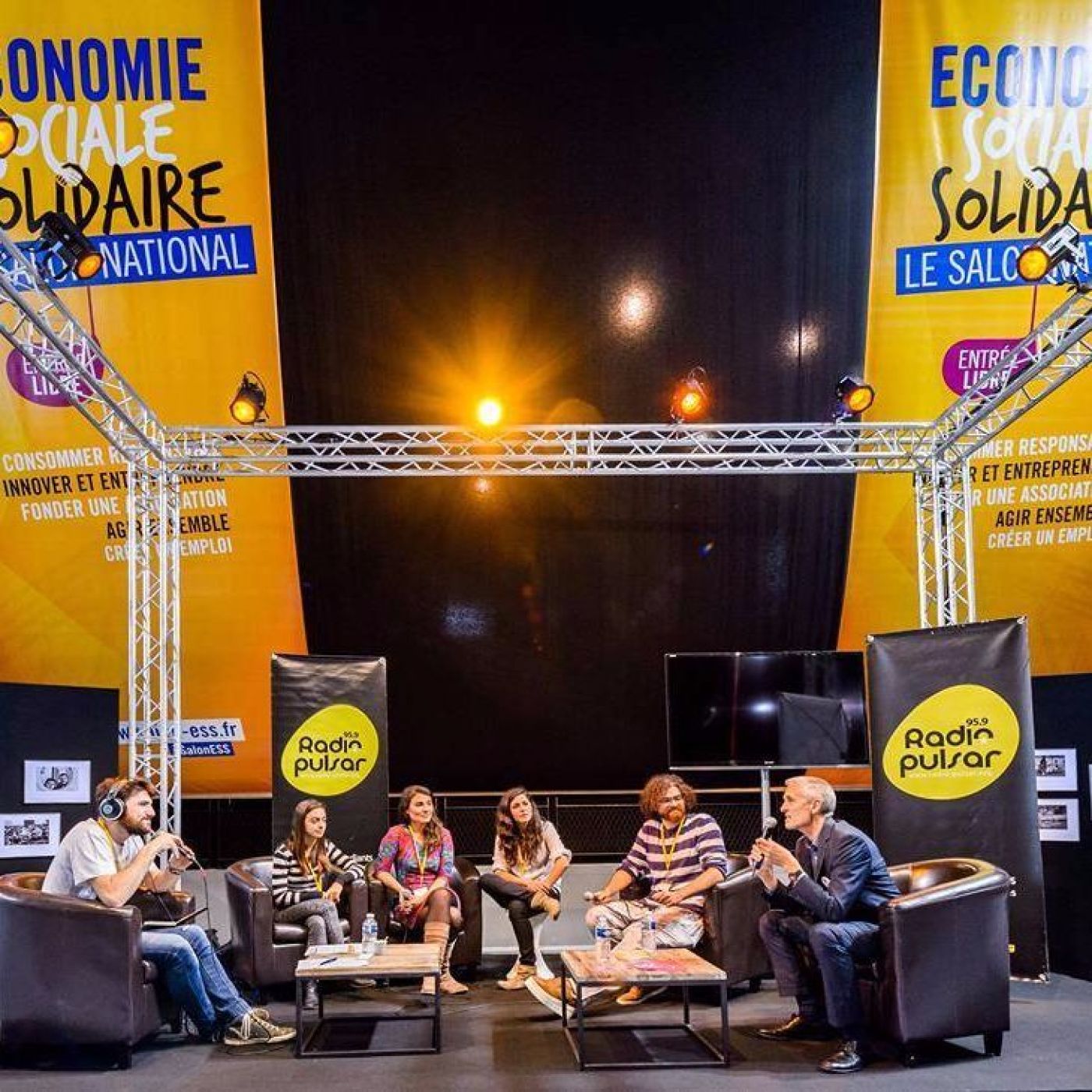 PODCAST | Forum National de l'ESS et de L'Innovation Sociale / 19-10-17 | RADIO PULSAR