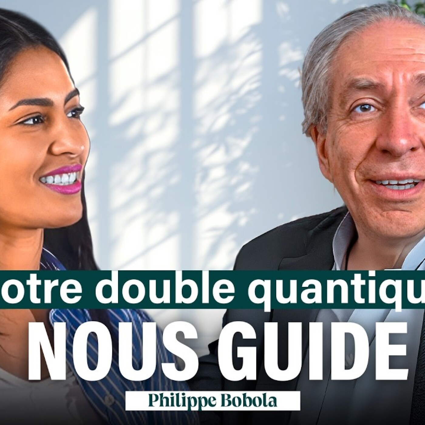 Créer son futur grâce au double quantique - ITW Philippe Bobola