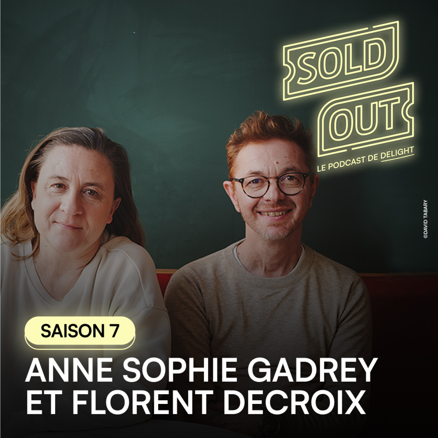 S07E12 - Anne Sophie GADREY et Florent DECROIX, fondateur·rice et gérant·e de À GAUCHE DE LA LUNE