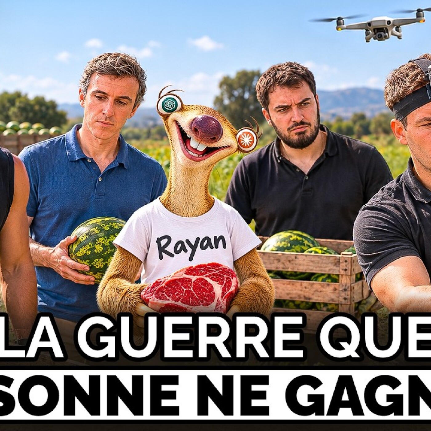 ChatGPT Lance ses Pubs, Comment Survivre à l'IA Slop, GoPro Racheté 285M & Le Meat Proxy episode artwork