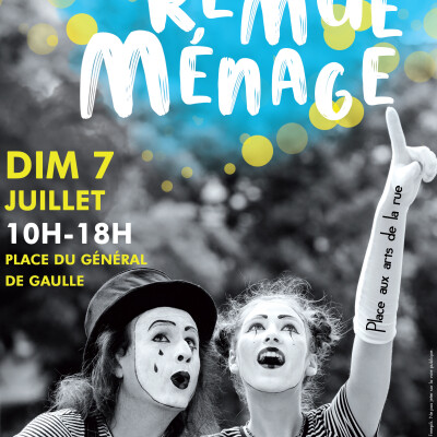 Soultz-Sous-Forêts : Spectacle de clôture de saison ''Remue-Ménage'' le dimanche 7 juillet cover