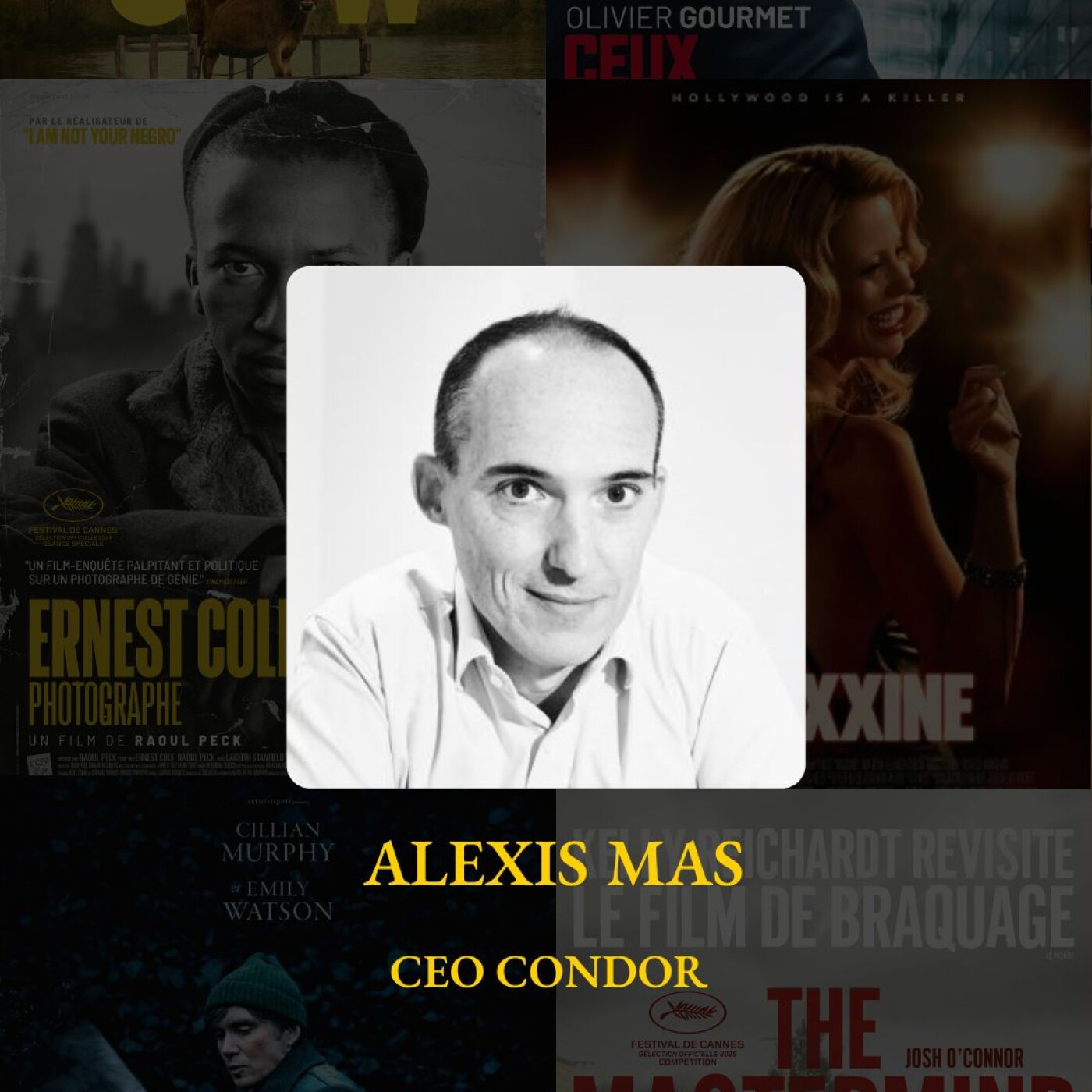 #12 - Alexis Mas (Condor), Distributeur de films d’art et d’essai étrangers