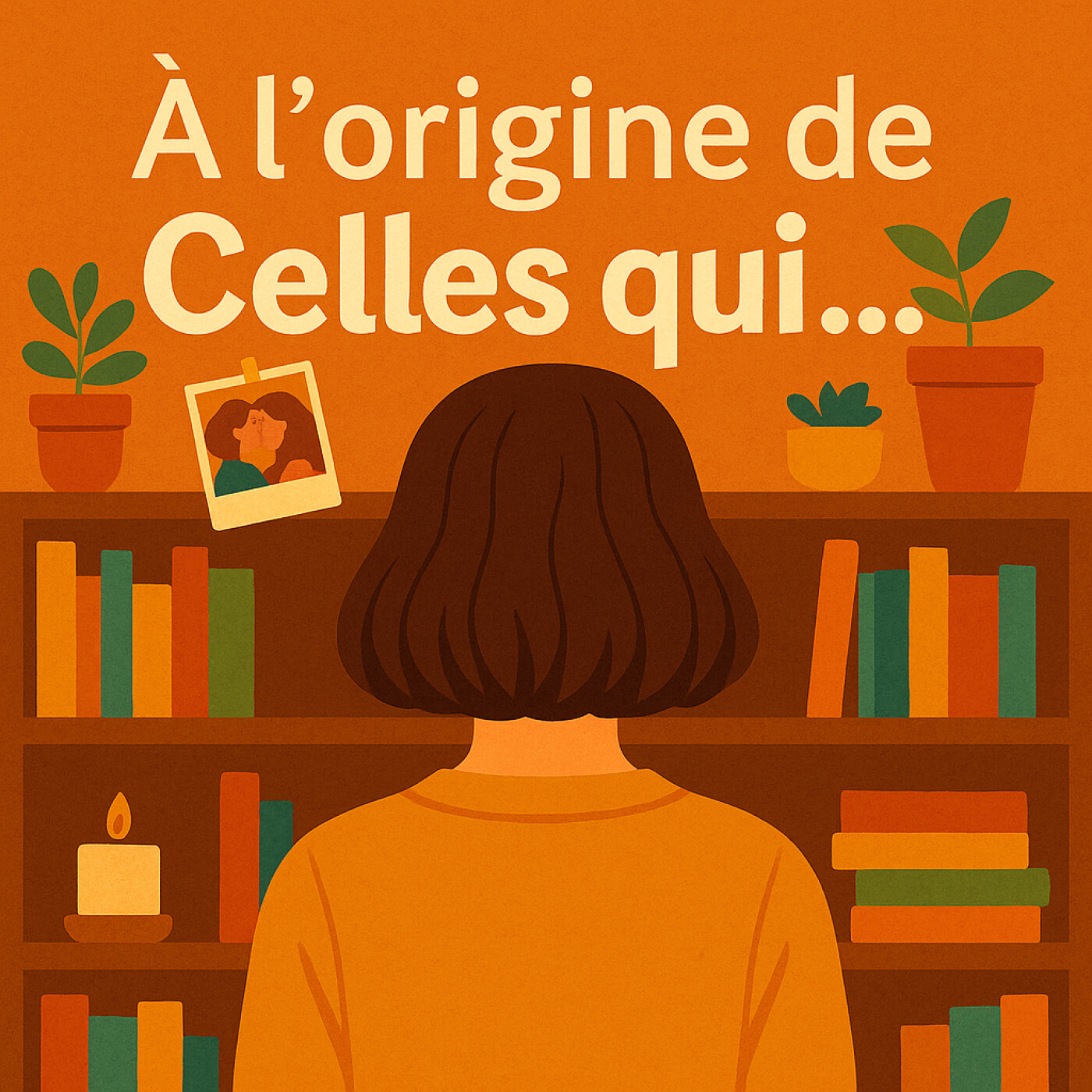À l’origine de Celle qui… episode artwork