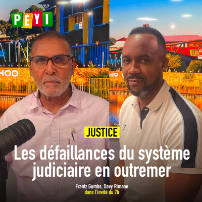 L'invité du 7h | 04 septembre 2025 | Davy Rimane, Frantz Gumbs cover