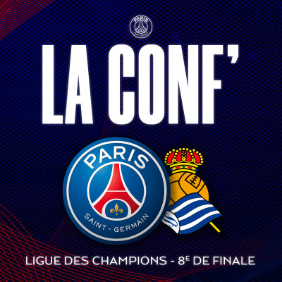Ligue des Champions / 8ème de finale aller / Paris Saint-Germain - Real Sociedad cover