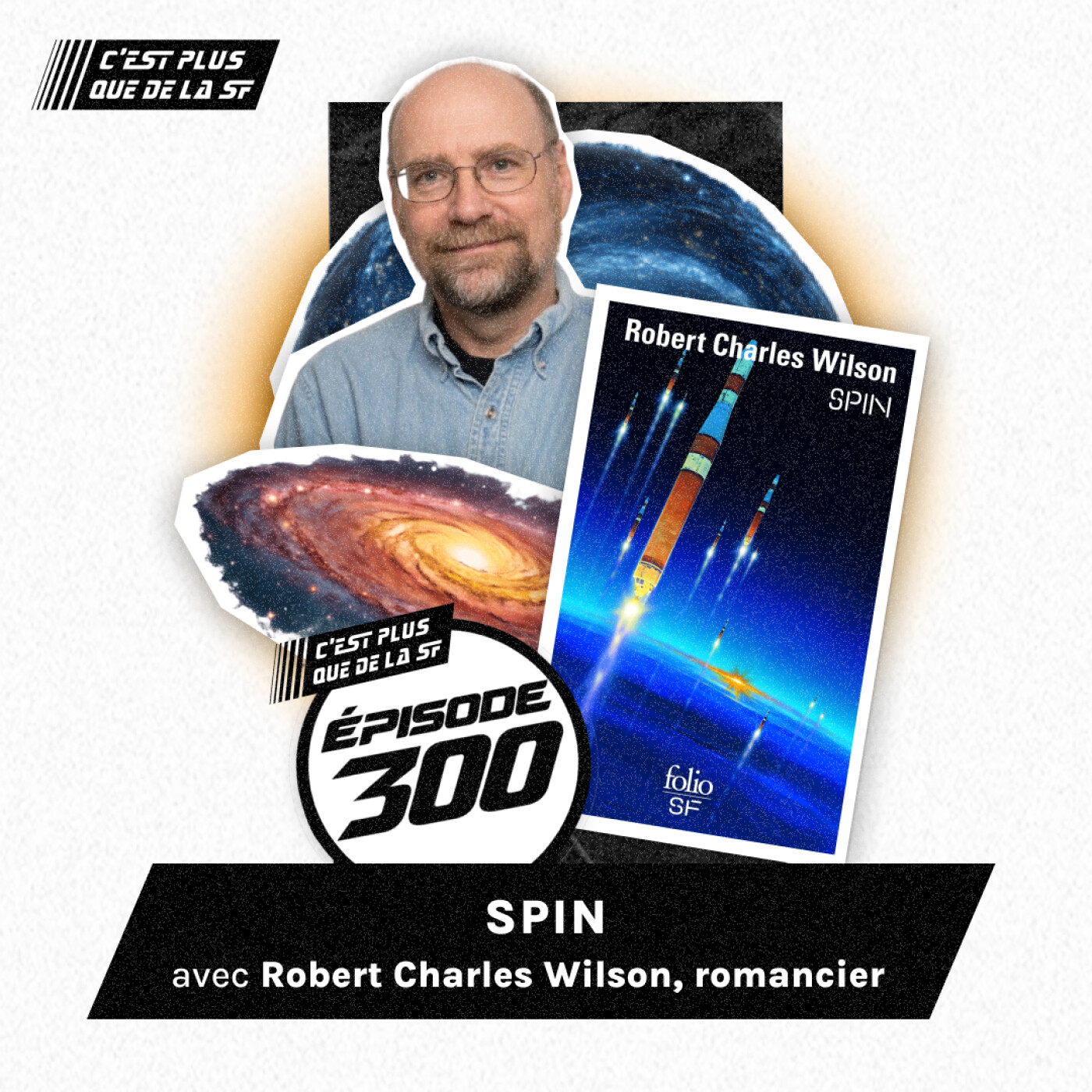 Spin - Robert Charles Wilson #300