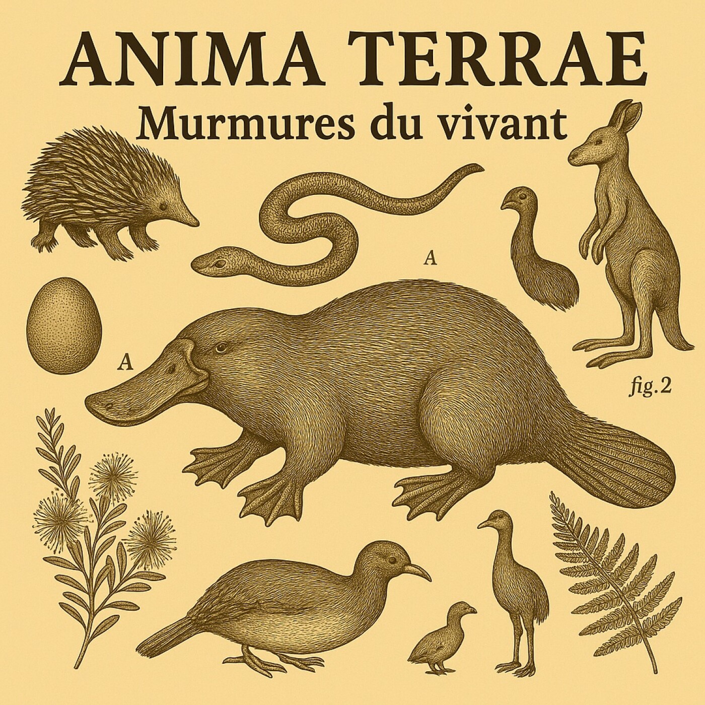L'ornithorynque : chimère de la nature episode artwork