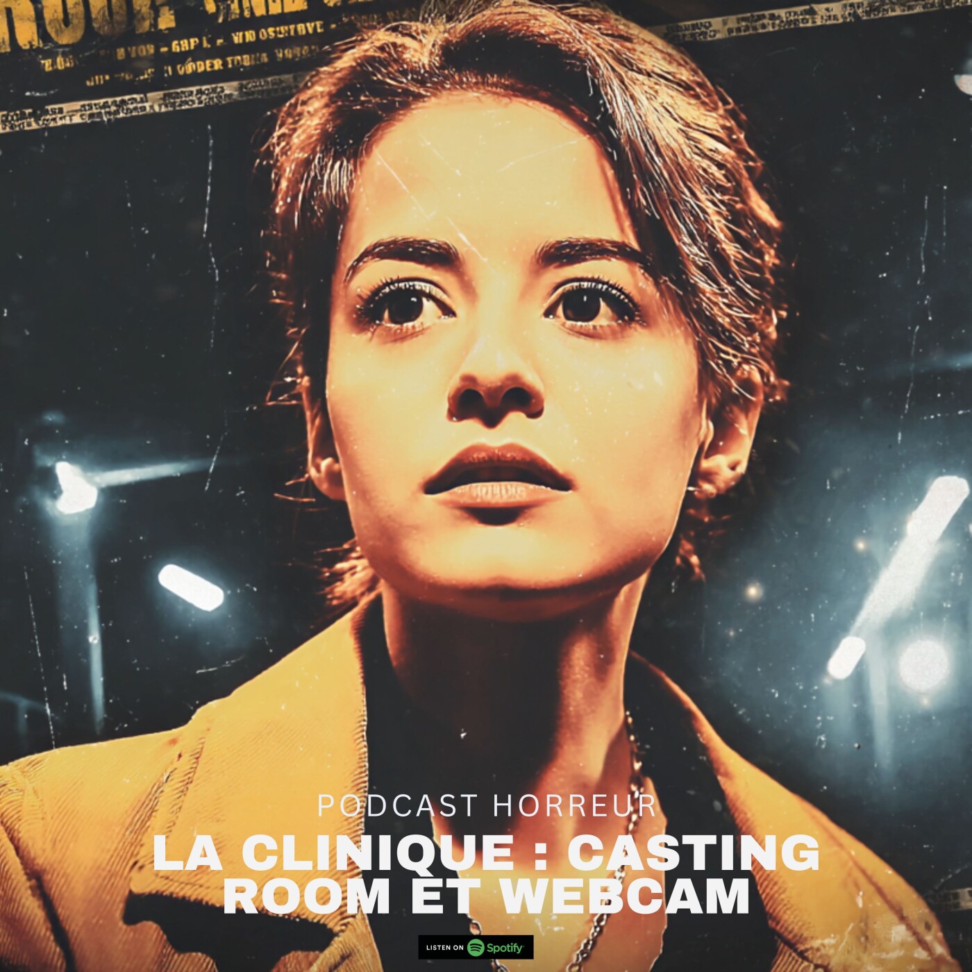 Podcast Horreur : La Clinique : casting room et webcam — quand le regard devient  pouvoir Podcast Horreur : La Clinique : casting room et webcam — quand le regard devient  pouvoir