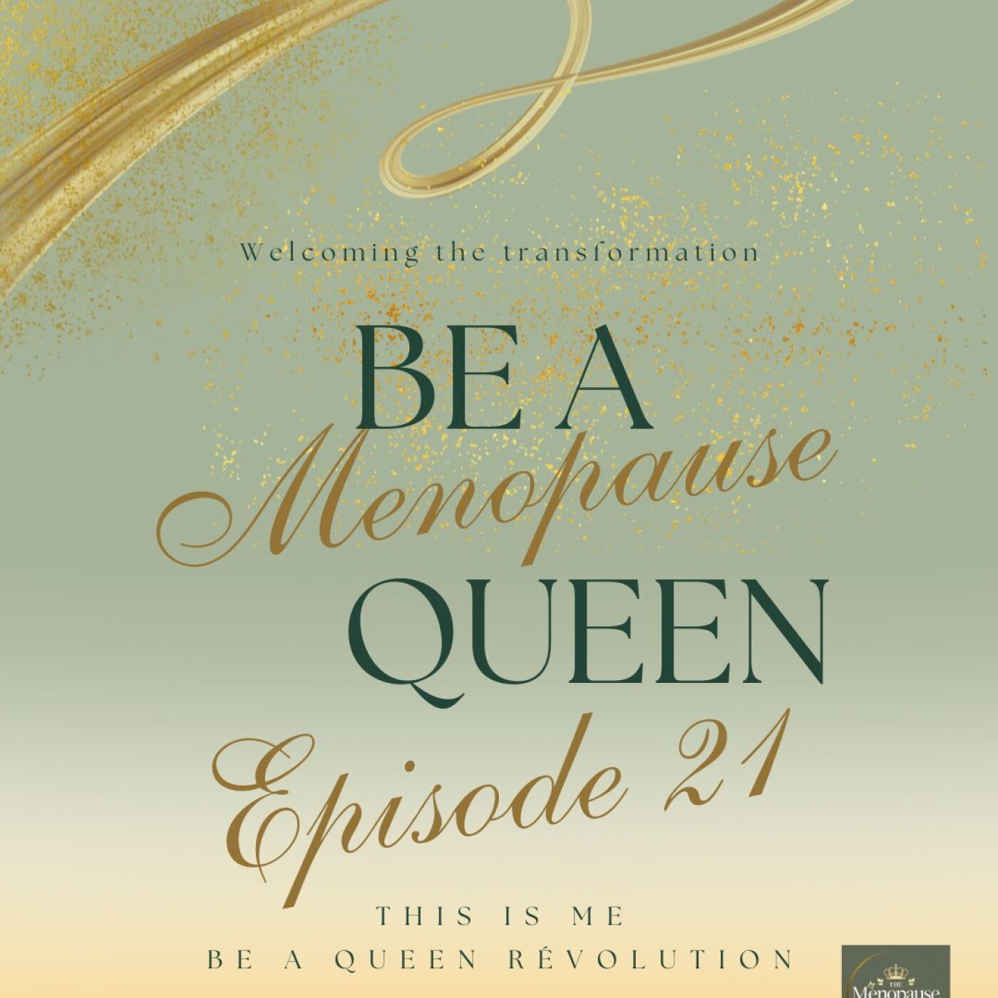 The Menopause Queen Episode 21 - When your Nervous System gets Negatively Affected by Under Expression episode artwork