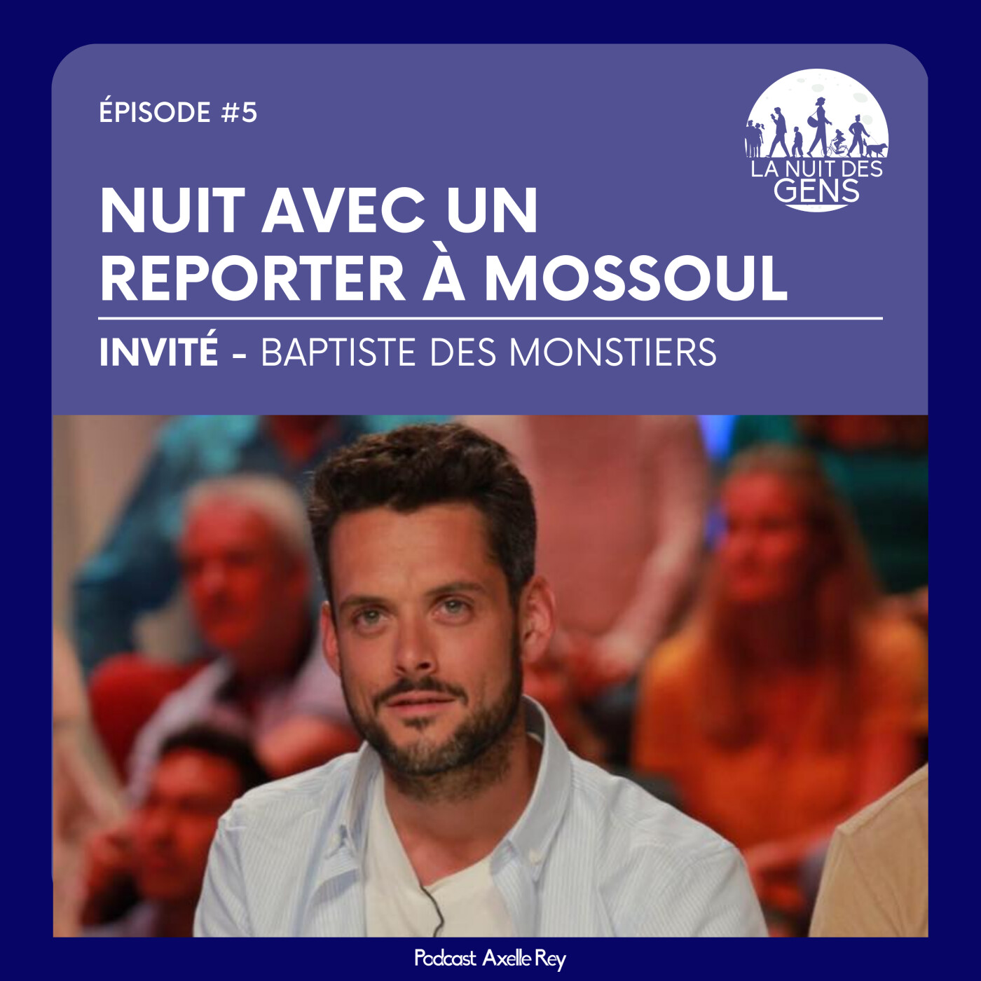Nuit avec un reporter à Mossoul