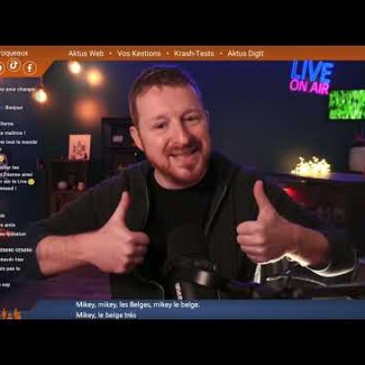 Sortie de l'IA GEMINI de Google, démo de Gemini et détails, Hack GPT, IA archéologue [Live 7/12] cover