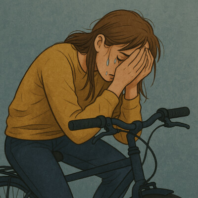 37 - Laetitia 2/2 -  Je pleurais sur mon vélo mais j'y allais quand même - Parole de Burn Out cover