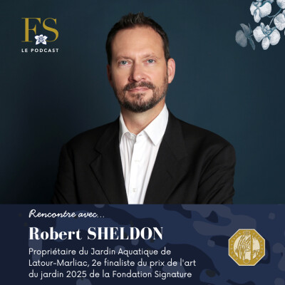 Robert Sheldon : Le gardien des nymphéas cover