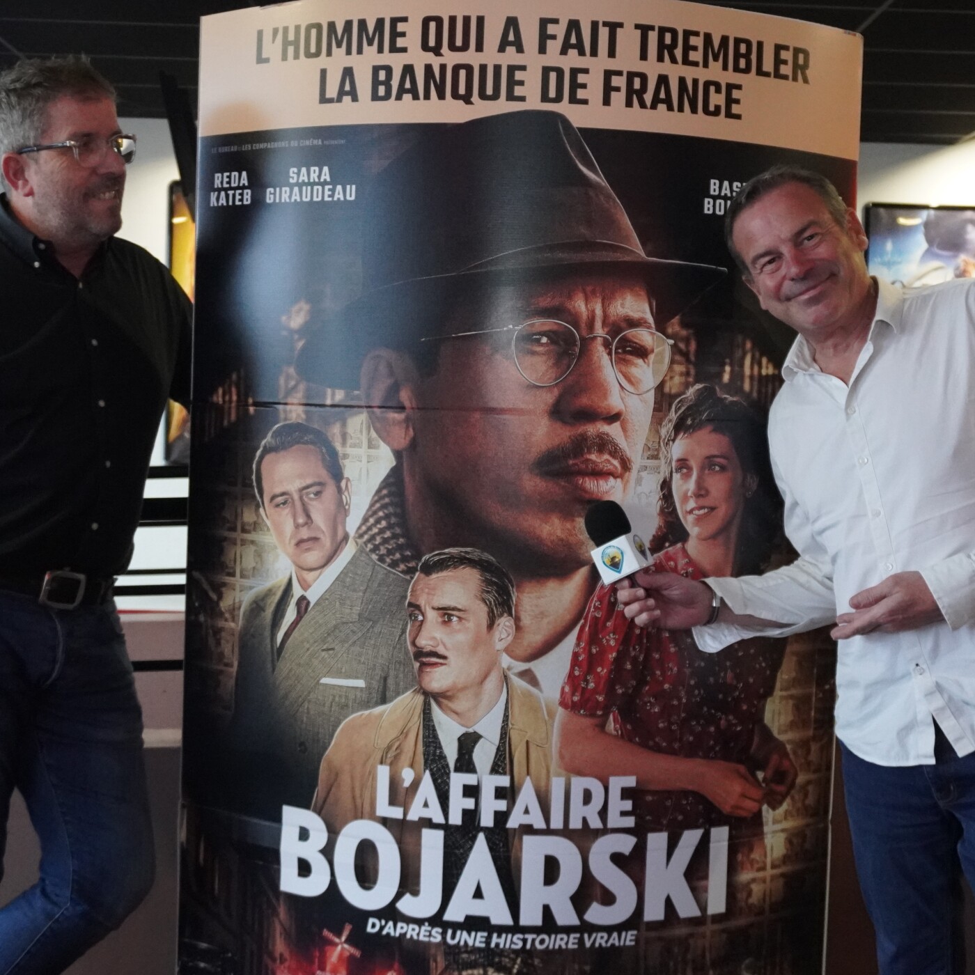 Patrick Gabet, le directeur des Cinémas Grand Ecran de La Teste et Arcachon nous présente 4 films à l'affiche cette semaine episode artwork