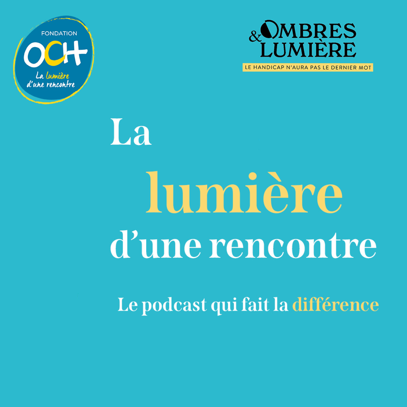 La lumière d'une rencontre.