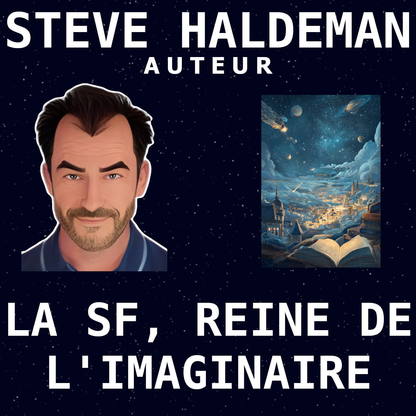 Le podcast de Steve Haldeman