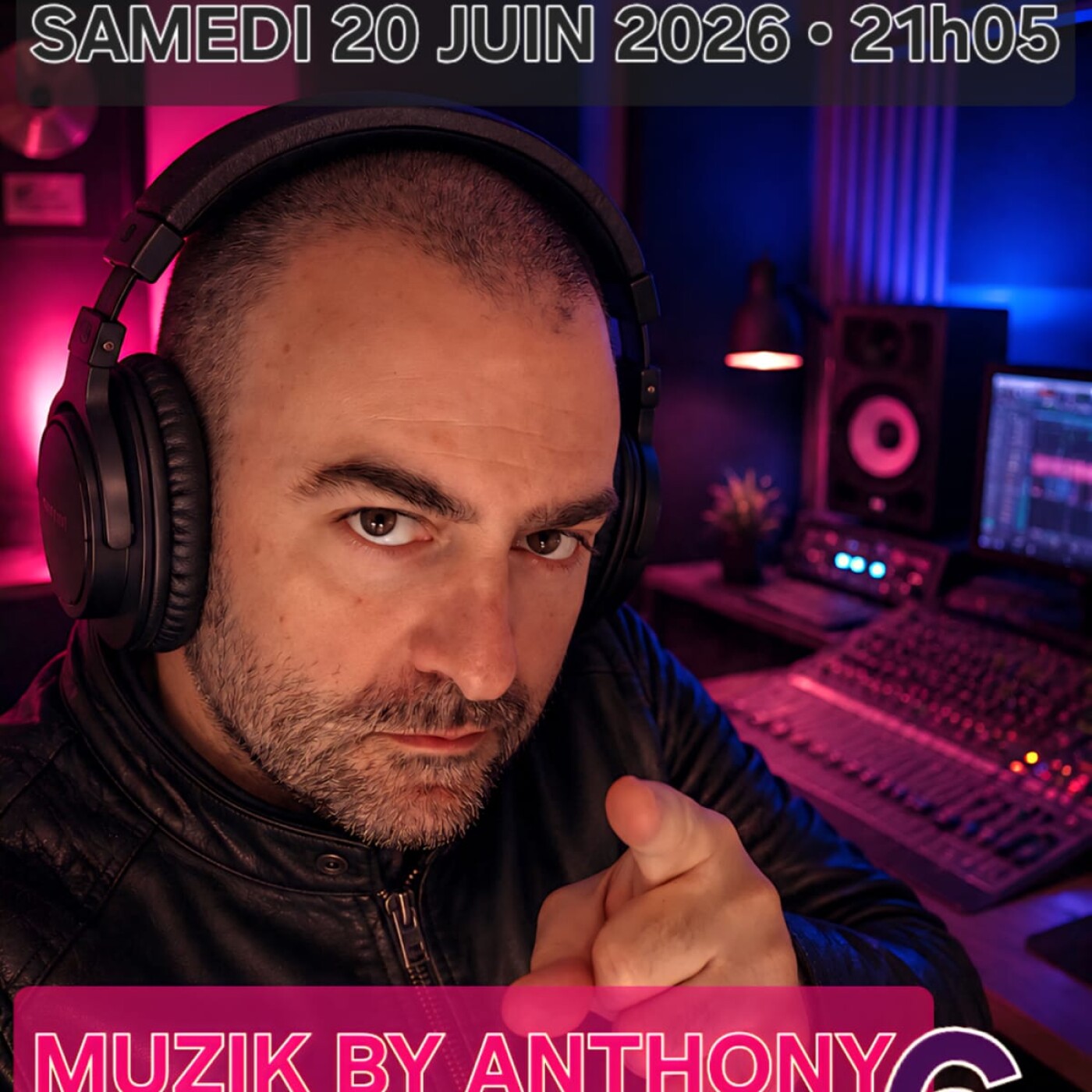 Muzik by Anthony n°6 episode artwork