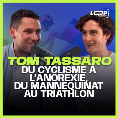 Tom Tassaro, du cyclisme à l’anorexie et du mannequinat au triathlon cover