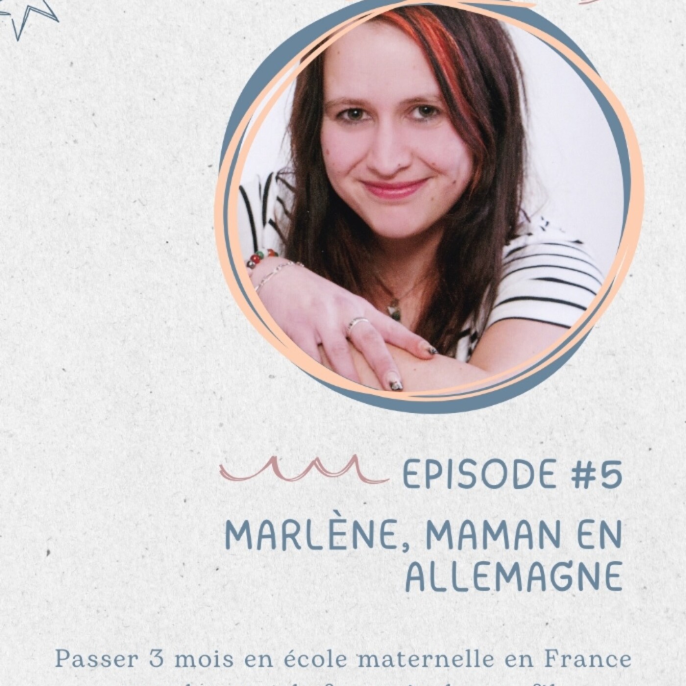 %235 Marlène, passer 3 mois en école maternelle en France pour booster le français de son fils