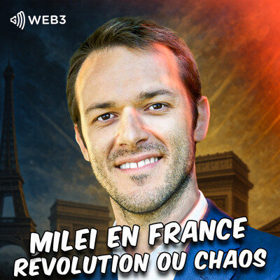 Le Mileisme peut-il sauver la France ? - avec Romain Dominati (Les Mileistes Français) cover