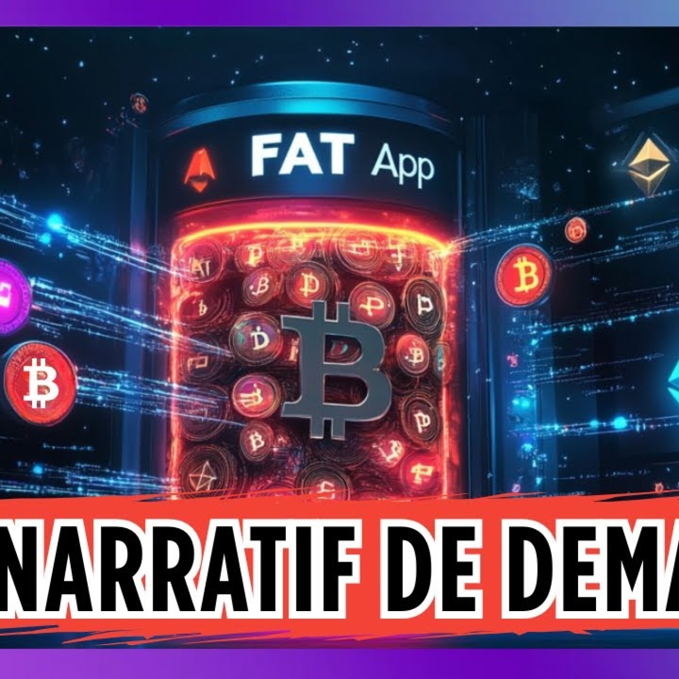 🚨 Les SUPER APPS vont dominer la crypto en 2025 ! episode artwork