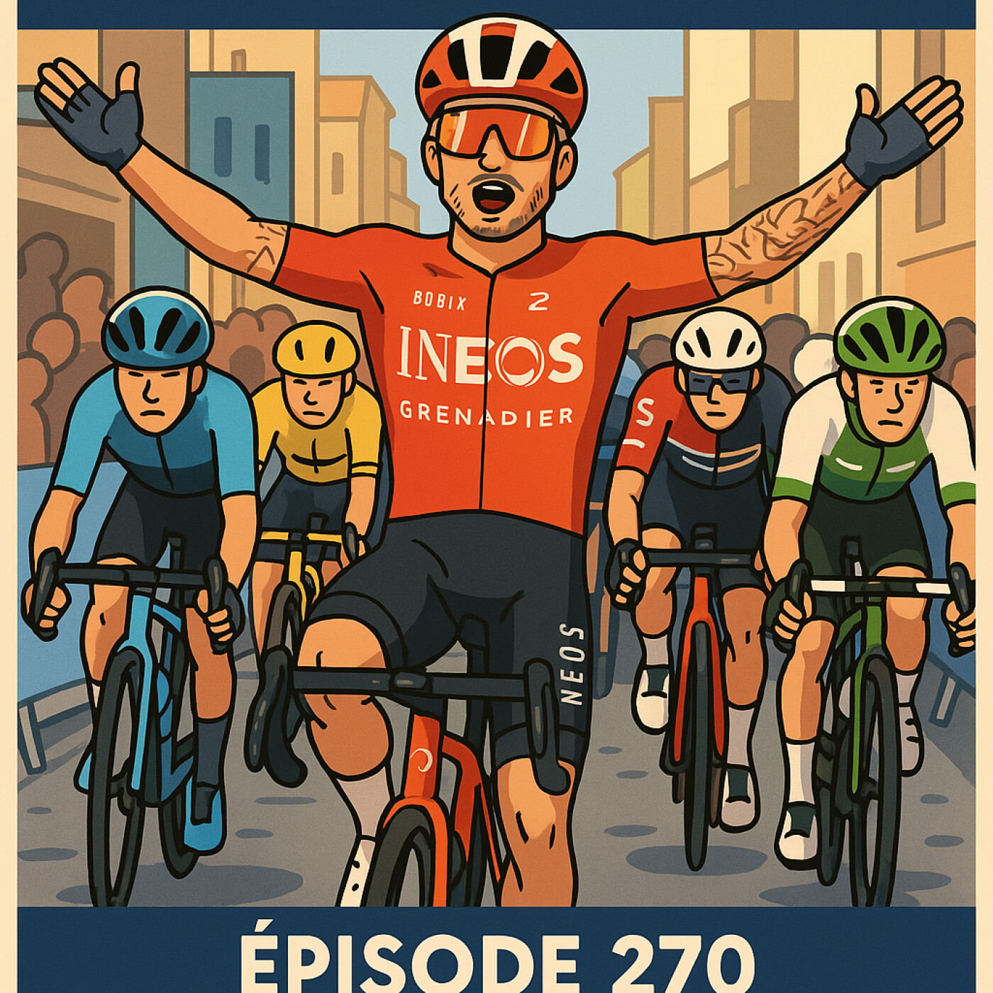 COUP TORDU - EPISODE 270 : TOUR DU PAYS BASQUE ETAPE 3 ! LA PREVIEW episode artwork