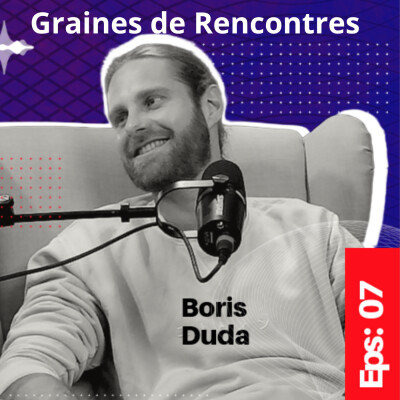 Boris Duda Graines de Rencontres cover