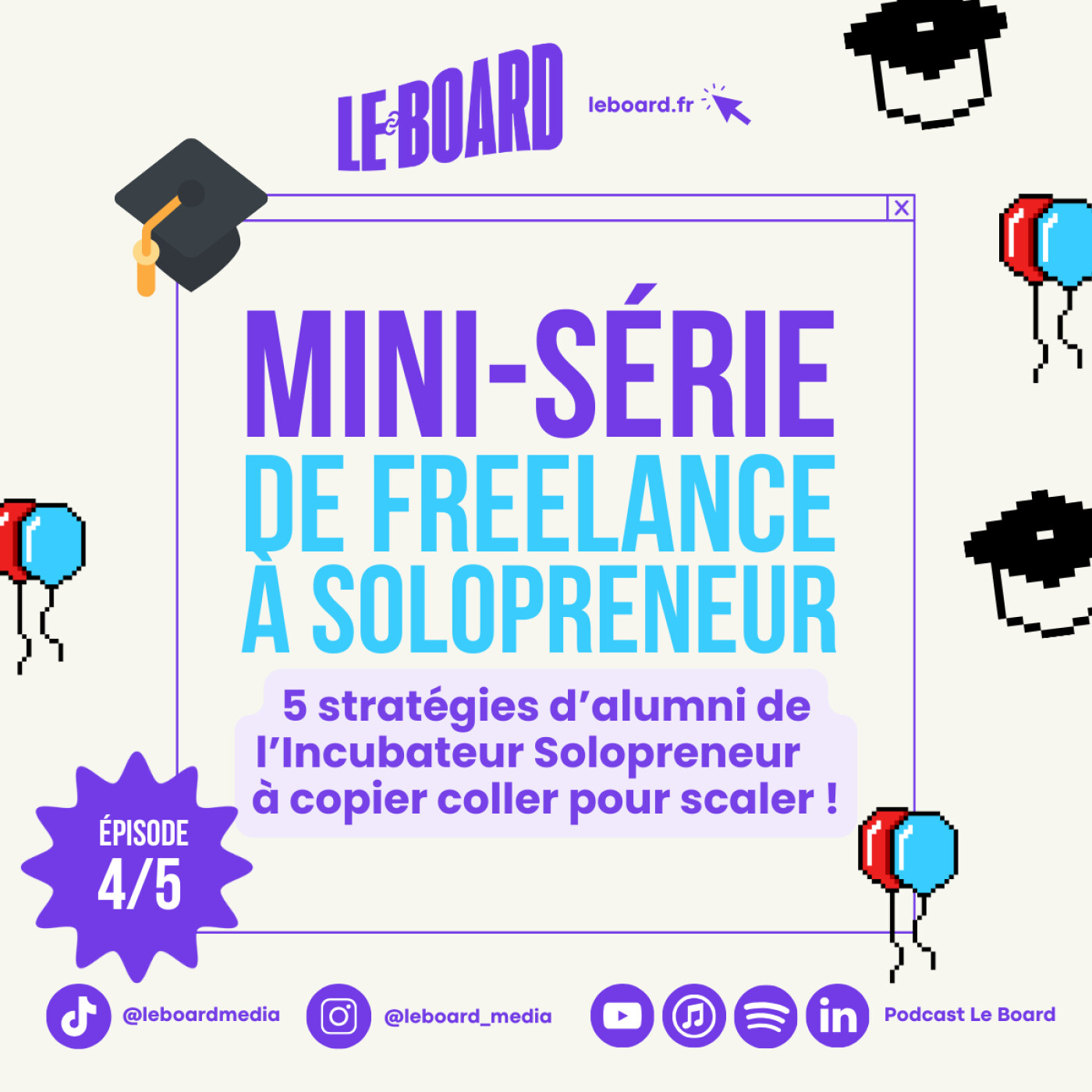 4/5 🎓- De freelance à Solopreneur Scalable : ils ont scalé, ils vous racontent