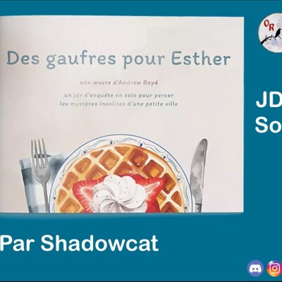 Des Gaufres pour Esther cover