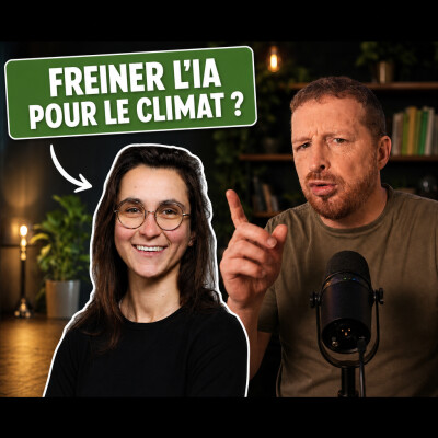 Faut-il freiner l'IA pour sauver le climat ? Le Shift Project répond cover
