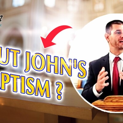 John's Baptism of Repentance: What was the purpose and why was Jesus Baptized? cover