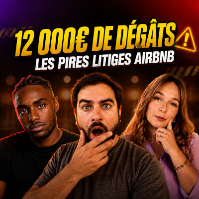 #146 - 12 000 € de dégâts : comment il se fait rembourser à chaque fois - Avec Malcolm cover