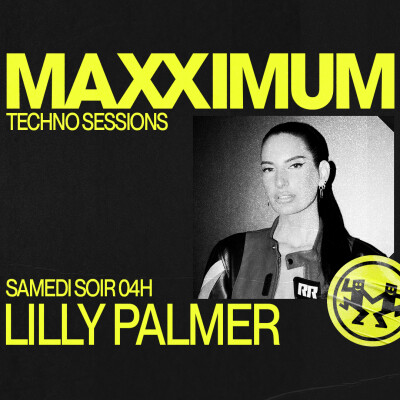 MAXXIMUM DJ'S : LILLY PALMER cover