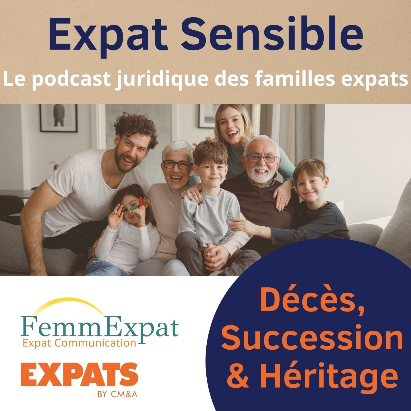 Les podcasts de FemmExpat - Expat Communication