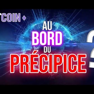👑BITCOIN : au BORD du précipice? RESILIENCE CRYPTO vs MACRO- NEWS CRYPTO et ANALYSE CRYPTO BITCOIN cover